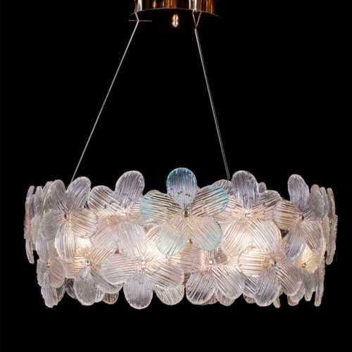 Подвесная люстра Fleur LE6867/600 GD