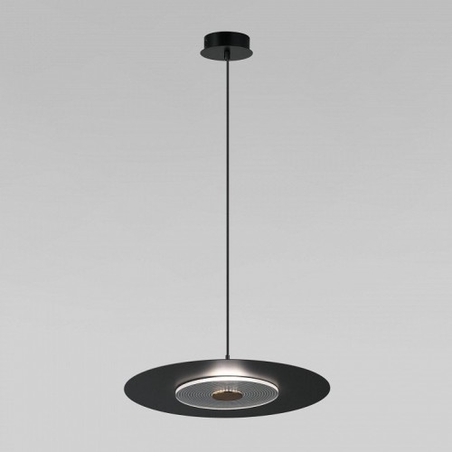 Подвесной светильник Eurosvet Kontur 40030/1 LED / черный Подвесной светильник Eurosvet Kontur 40030/1 LED / черный