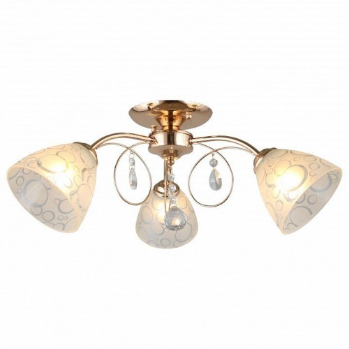 Потолочная люстра Omnilux Caldiero OML-29007-03 Потолочная люстра Omnilux Caldiero OML-29007-03