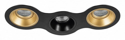 Точечный светильник Lightstar Domino D697030703