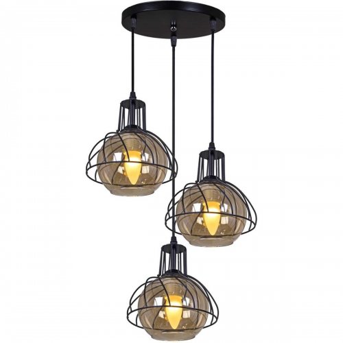 Потолочный светильник Reluce 03458-0.4-03 BK