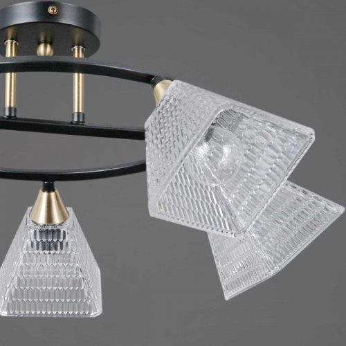 Люстра Illumico IL0850-5CSQ-25BKAB ELITE Люстра Illumico IL0850-5CSQ-25BKAB ELITE