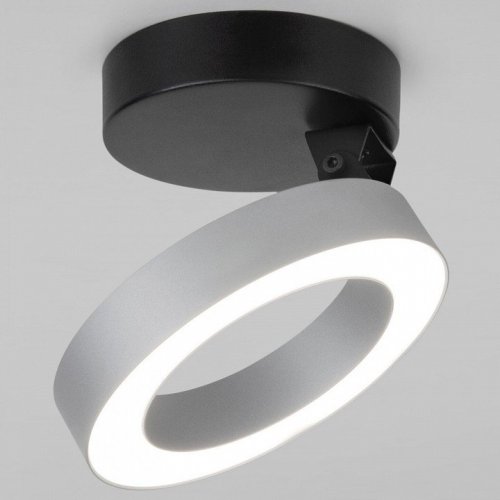 Светодиодный спот Elektrostandard Spila 25105/Led серебро 4690389187551 Светодиодный спот Elektrostandard Spila 25105/Led серебро 4690389187551