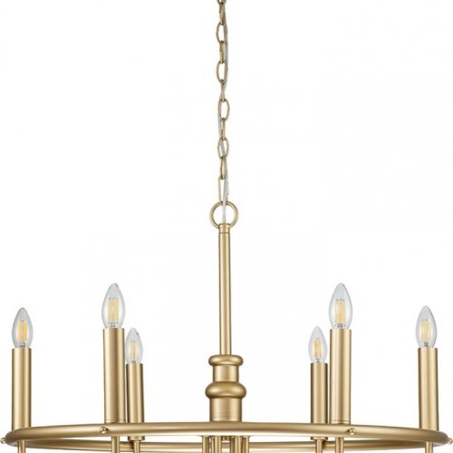 Подвесная люстра Capitol Hill KL-CAPITOL-HILL6-PNBR Подвесная люстра Capitol Hill KL-CAPITOL-HILL6-PNBR