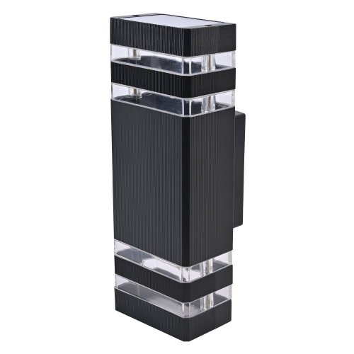 Настенный светильник уличный  UUL-S18A 2x60W/E27 IP65 BLACK