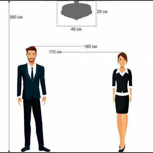 Потолочная люстра Arti Lampadari Castellana E 1.3.46.501 G