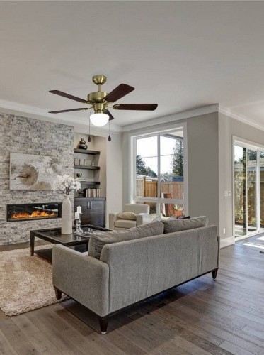 Светильник с вентилятором Eglo ПРОМО Cadiz 35075