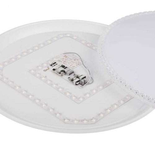 Светильник потолочный светодиодный ЭРА Классик без ДУ SPB-6 Slim Mystery 24W-5К 5000К Б0069766