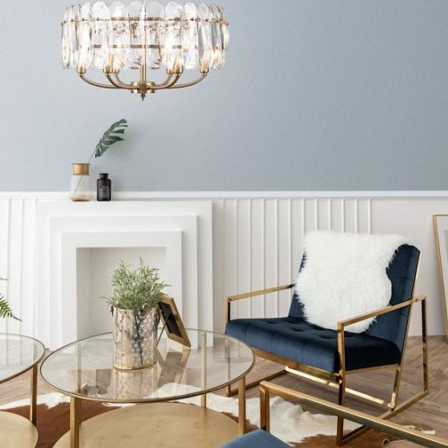 Подвесная люстра Maytoni Suite MOD122PL-06BS
