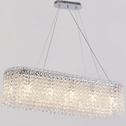 Подвесная люстра ILLUMICO IL9017 IL9017-1000LPZF-25 CH ELITE Подвесная люстра ILLUMICO IL9017 IL9017-1000LPZF-25 CH ELITE
