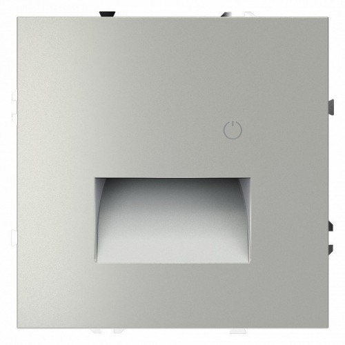 Заглушка для поста с подсветкой, без рамки Voltum S70 VLS070705