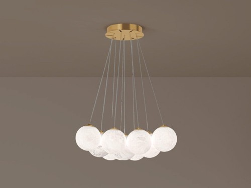 Подвесной светильник Lumker Galaktika GL-CL140BR-80-WW Подвесной светильник Lumker Galaktika GL-CL140BR-80-WW