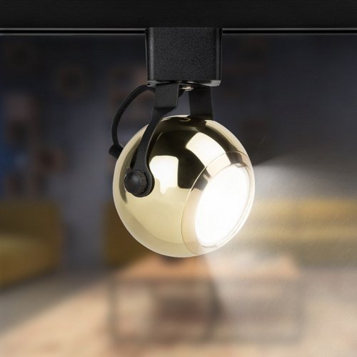 Трековый светильник ЭРА TR35-GU10 GD Б0053299 