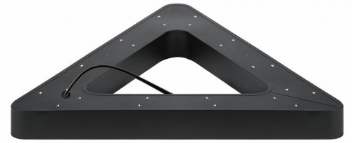 Подвесной светодиодный светильник Geometria ЭРА Delta SPO-153-B-40K-030 30Вт 4000К черный Б0050579