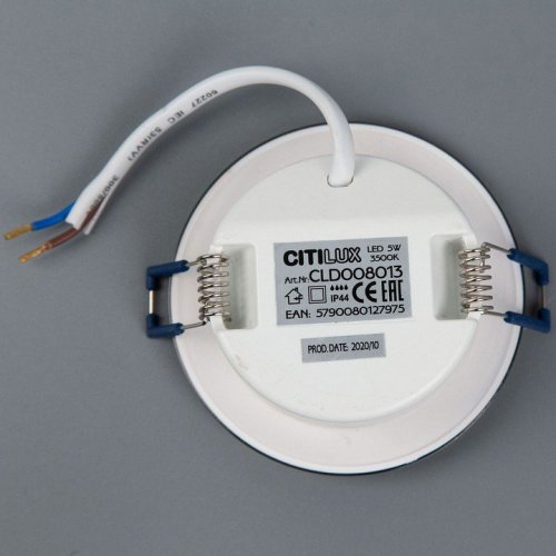 Точечный светильник Citilux Акви CLD008013
