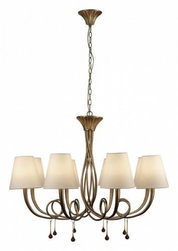 Подвесная люстра Mantra Paola 6205 Подвесная люстра Mantra Paola 6205