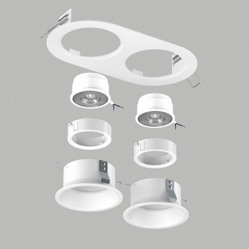 Точечный светильник Lightstar Domino D6560606WMOD Точечный светильник Lightstar Domino D6560606WMOD