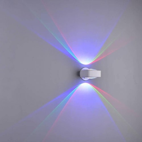 Настенный светодиодный светильник DesignLed GW Linse GW-1025-6-WH-RGB 003213