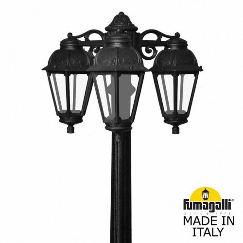 Наземный фонарь Fumagalli Saba K22.157.S30.AXE27DN