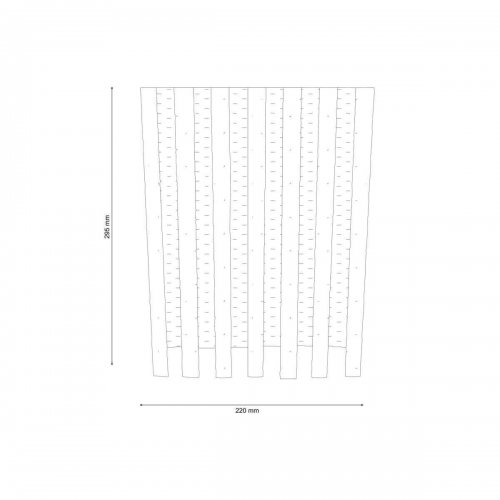 Настенный светильник Lucia Tucci Pietra Isola W126.1