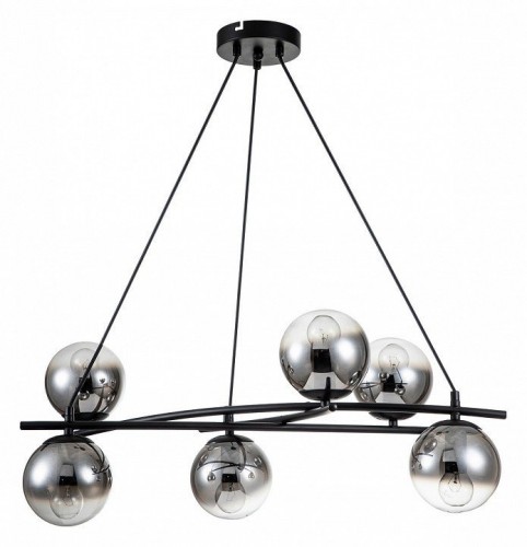 Подвесная люстра Escada Balance 1119/6S Black Подвесная люстра Escada Balance 1119/6S Black