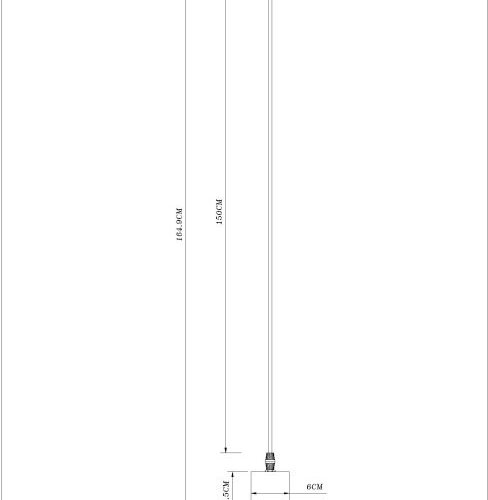 Подвесной светильник Arte Lamp Mark A7048SP-1BK