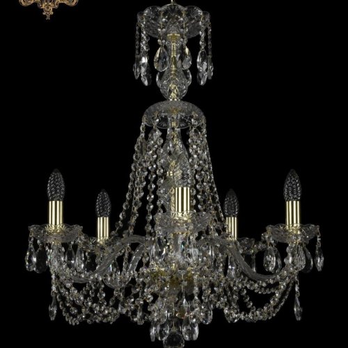 Подвесная люстра ArtClassic 11.11 11.11.5.195.XL-68.Gd.Sp Подвесная люстра ArtClassic 11.11 11.11.5.195.XL-68.Gd.Sp