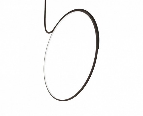 Подвесной светодиодный светильник Italline IT013-6025 black 3000K