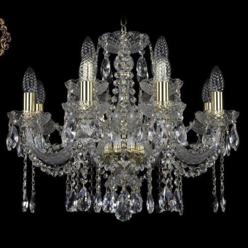 Подвесная люстра ArtClassic 11.12 11.12.8+4.195.Gd.Sp Подвесная люстра ArtClassic 11.12 11.12.8+4.195.Gd.Sp
