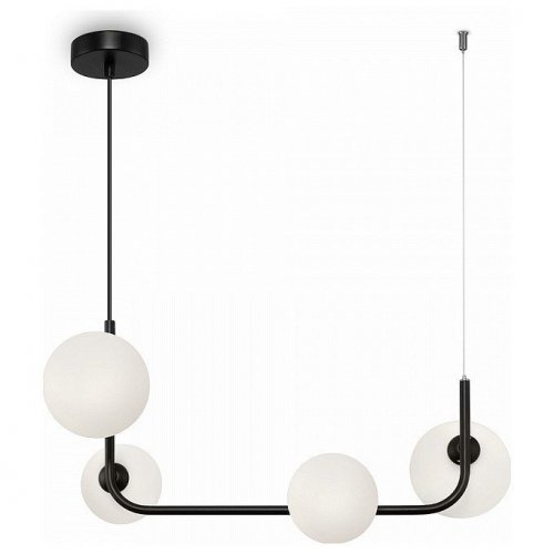 Подвесная люстра Freya Perlina FR4005PL-04B Подвесная люстра Freya Perlina FR4005PL-04B