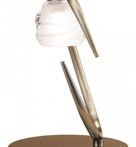 Настольная лампа Mantra Loop Antique Brass 1827