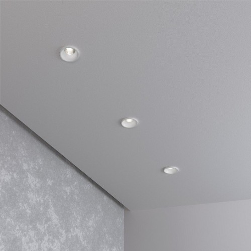 Встраиваемый светодиодный светильник Elektrostandard 15269/LED белый a056021