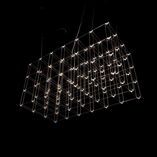 Подвесная люстра O-LUCE Cosmic Glass ячейка 20*20 см 11787611-6