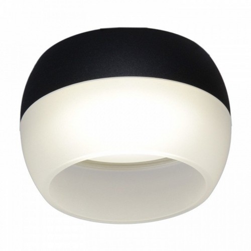 Накладной светильник Reluce Technical 53008 53008-9.5-001CT GX53 BK