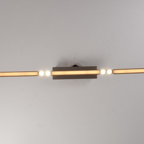 Подвесной светодиодный светильник iLedex Vision 9309D-1200-2 GR+BK Подвесной светодиодный светильник iLedex Vision 9309D-1200-2 GR+BK