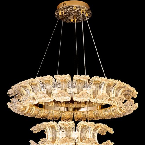 Подвесная люстра Moana LE3050/800-2K GD