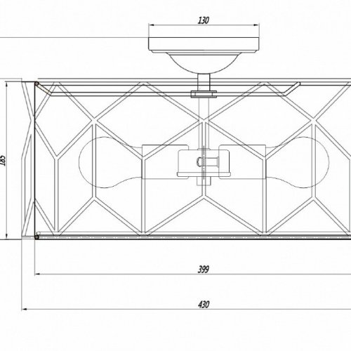 Потолочный светильник Maytoni Messina H223-PL-03-G Потолочный светильник Maytoni Messina H223-PL-03-G