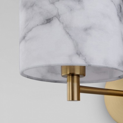 Бра Eurosvet Brume 60174/1 латунь