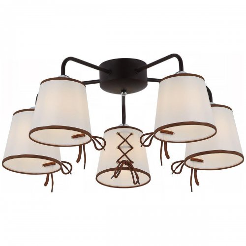 Потолочная люстра Illumico IL6103-5COU-79 CF CR Потолочная люстра Illumico IL6103-5COU-79 CF CR