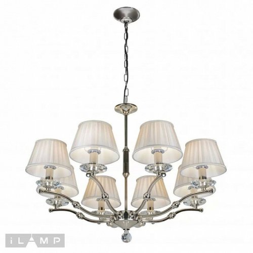 Подвесная люстра iLamp Vivaldi 85125/8 CR Подвесная люстра iLamp Vivaldi 85125/8 CR