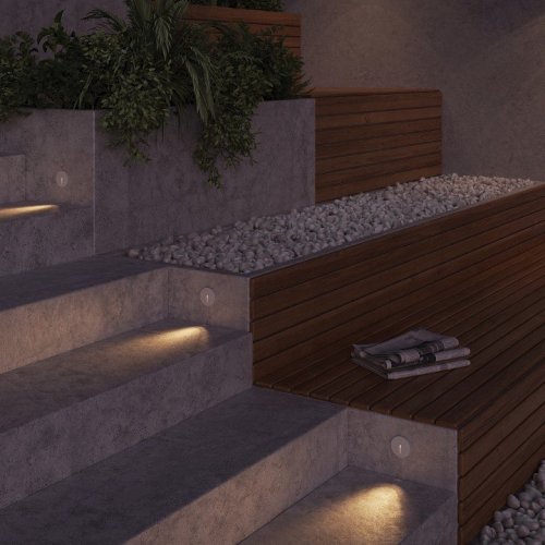 Встраиваемый светильник Maytoni Outdoor Lock O014SL-L3W3K