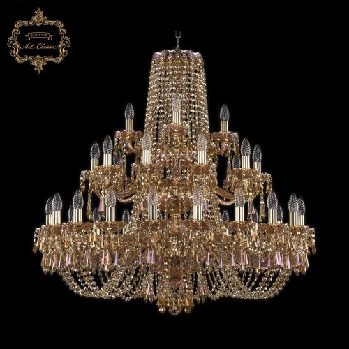 Подвесная люстра ArtClassic 11.23 11.23.20+10+5.360.3d.Gd.Dr.M777