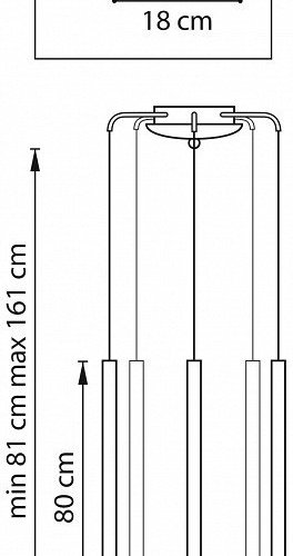 Подвесной светильник Lightstar Tubo L5T747443 Подвесной светильник Lightstar Tubo L5T747443