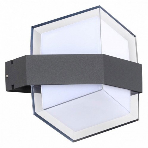 Уличный настенный светодиодный светильник Novotech Kaimas 358575 Уличный настенный светодиодный светильник Novotech Kaimas 358575