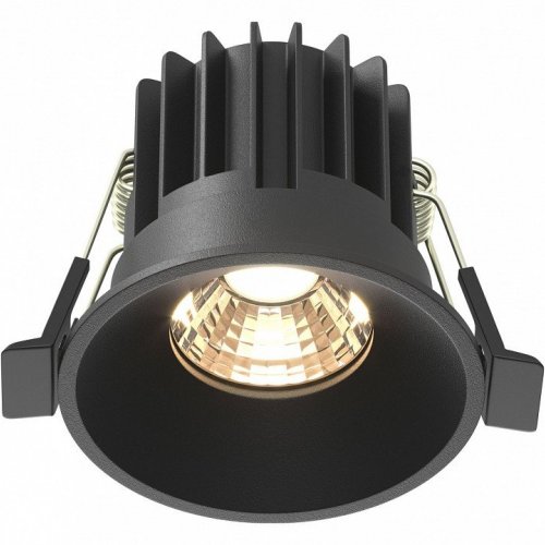 Точечный светильник Maytoni Round DL058-7W3K-B