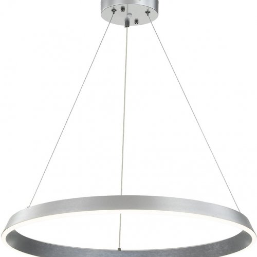 Подвесной светодиодный светильник Indigo Orta 14019/1P Silver V000091L Подвесной светодиодный светильник Indigo Orta 14019/1P Silver V000091L