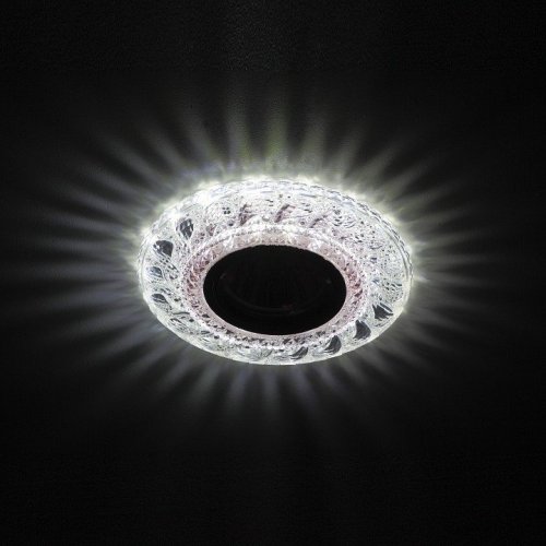 Встраиваемый светильник ЭРА LED DK LD18 SL PK/WH