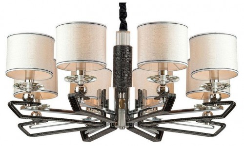 Подвесная люстра AM-Group ROMEO ROMEO SP8 BK Подвесная люстра AM-Group ROMEO ROMEO SP8 BK