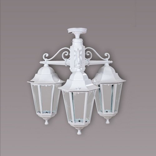 Потолочный светильник уличный Oasis Light PETERSBURG M 79870MA/3 W