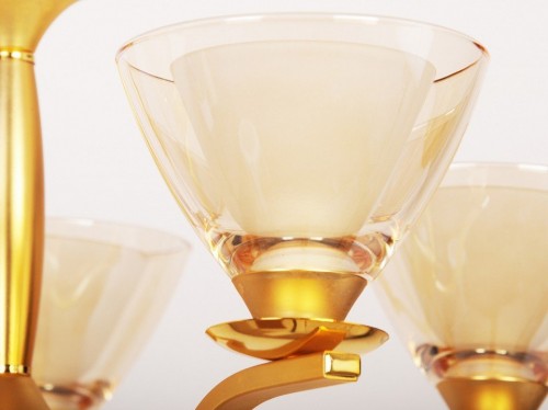 Подвесная люстра Doge Luce 312LO5FO-014/363